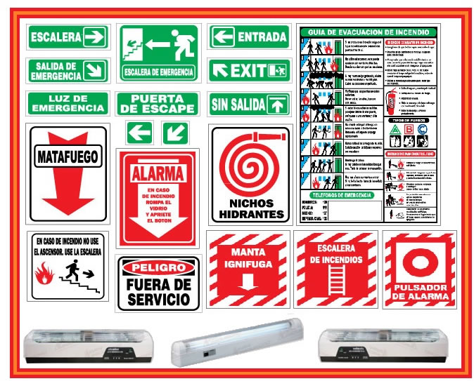 Cartel - Salida > seguridad > carteleria