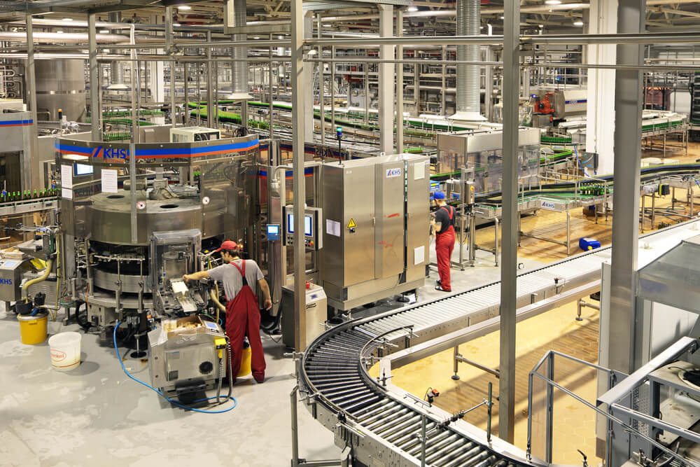 Diferentes tipos de mantenimiento industrial