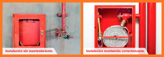 Instalaciones contra incendios: Importancia de su mantenimiento