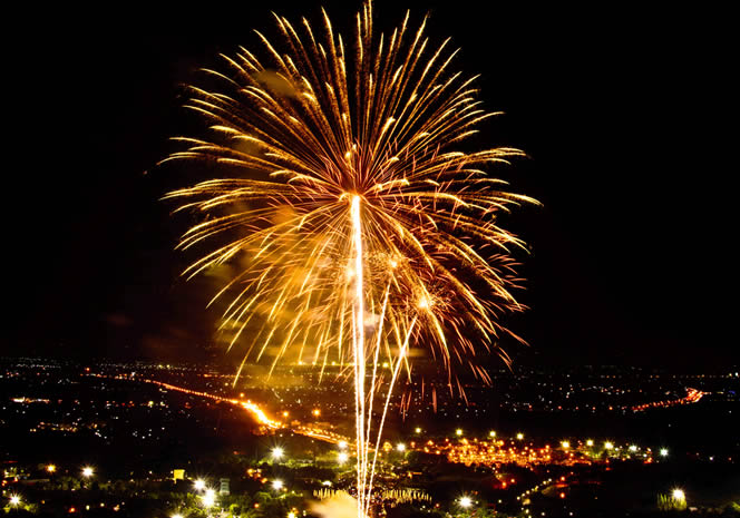 Protección contra incendios en las fiestas