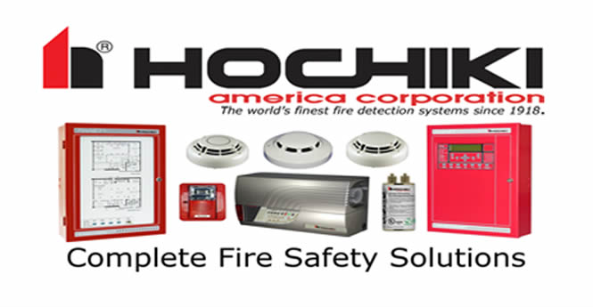 Sistemas de detección de incendio Hochiki